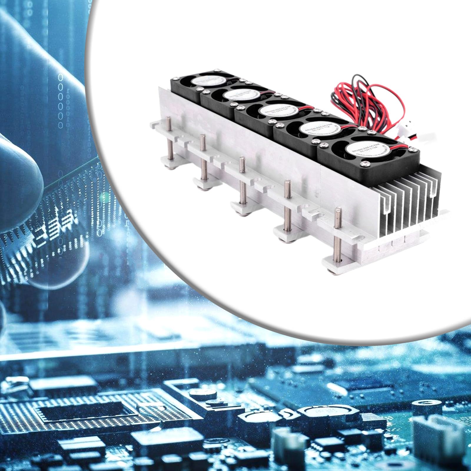 Thermoelektrische Kühler, Peltier-Kühlung, Halbleiter-Kühlung, 12 V, 360 W, Peltier-Kühlung