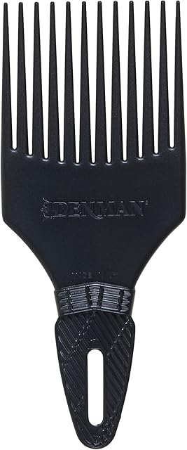Denman D17 Afro Comb/Curl Tamer Black
