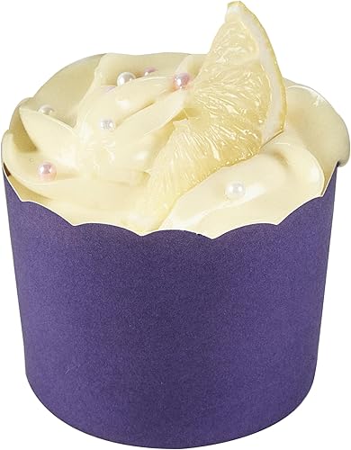 Miniatura 258 de Restaurantware Panificio Premium - Taza de papel Kraft de 10 onzas para hornear, tazas de papel para hornear, perfectas para magdalenas, cupcakes