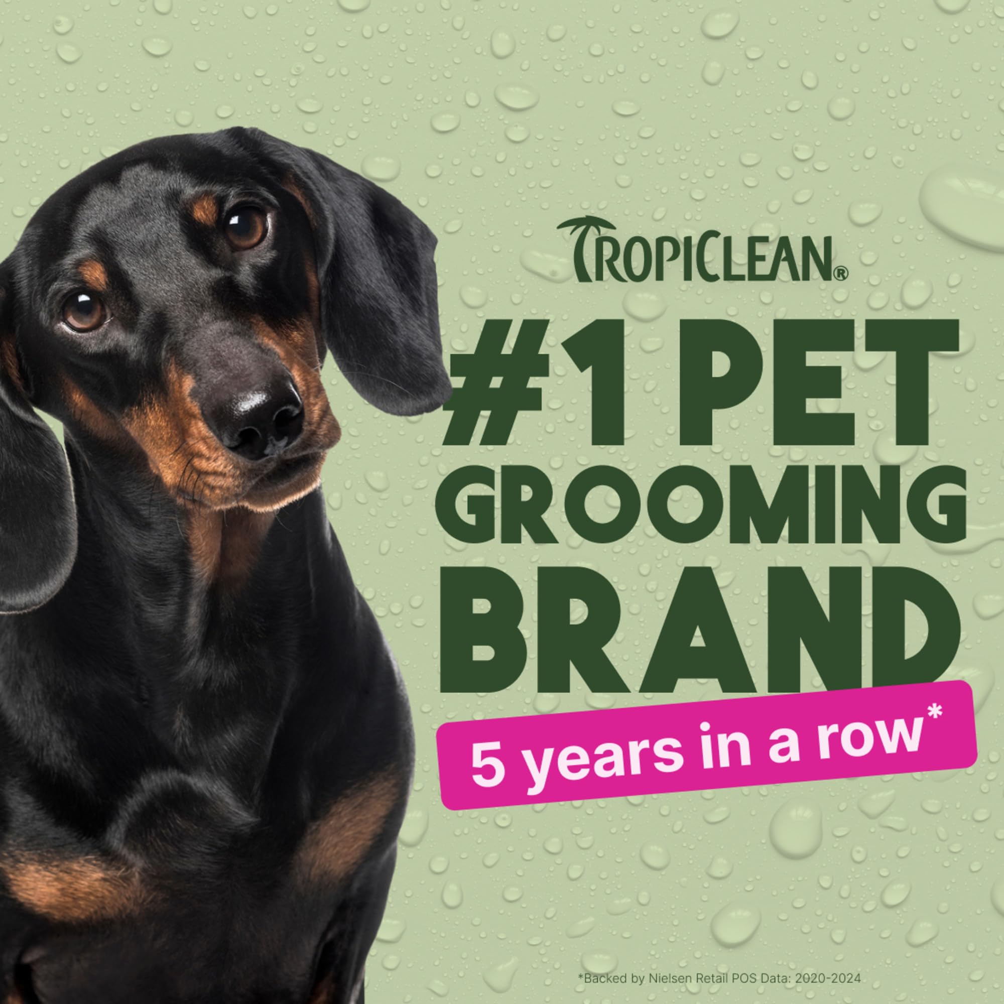 Tropiclean Berry Fresh Pet Cologne 8 Ounce 2