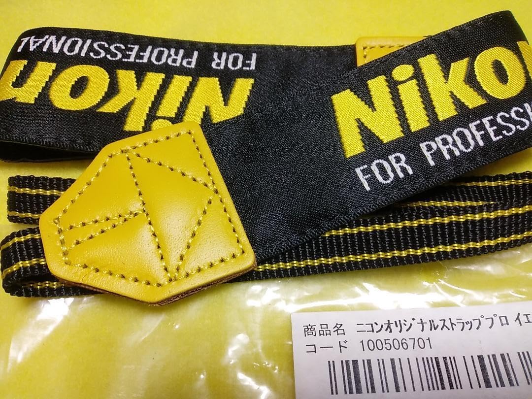 ニコンオリジナルストラッププロ イ ー ☆Nikon ニコン NPS プロ