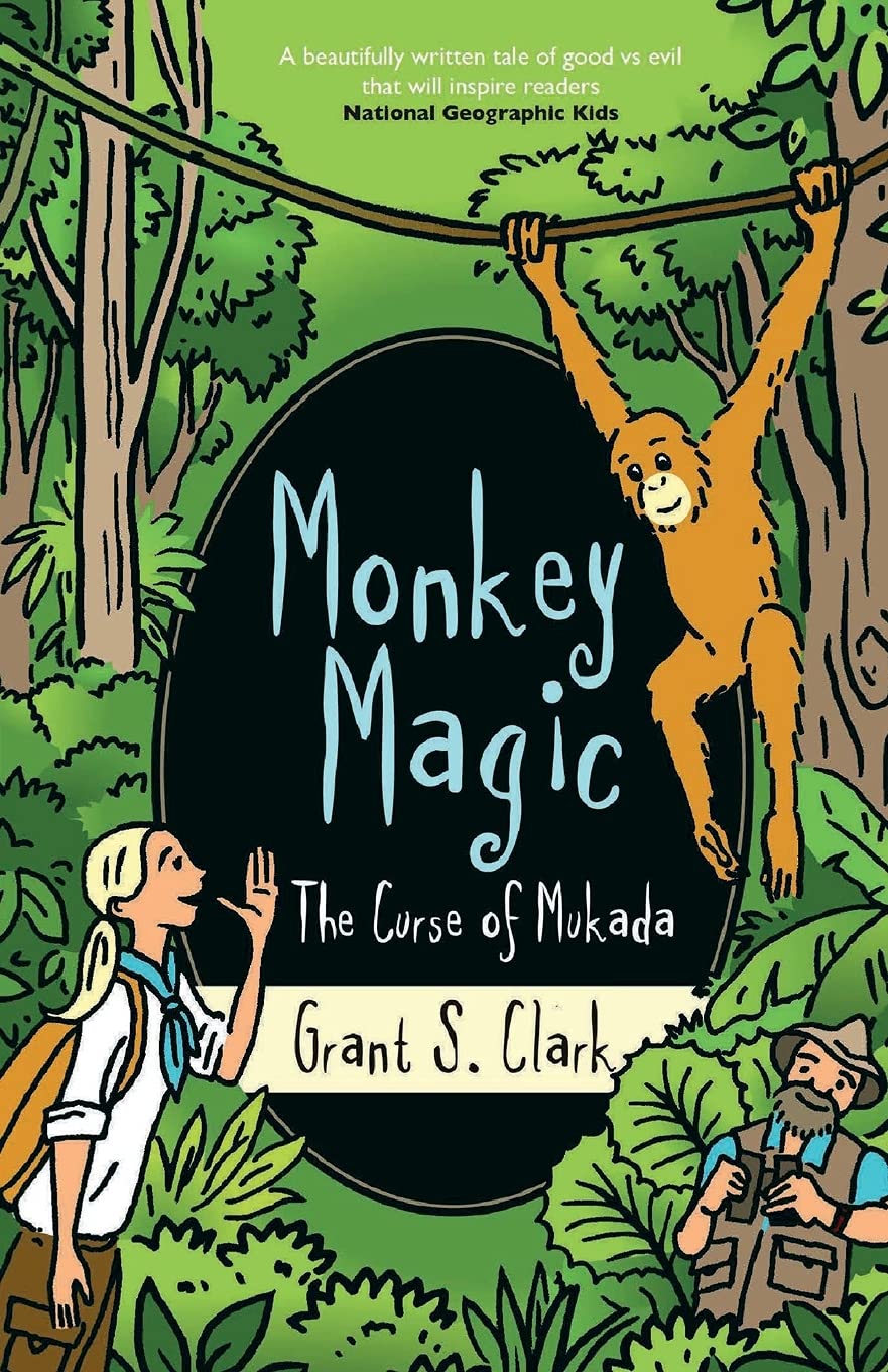 Monkey Magic: The Curse of Mukada: 1