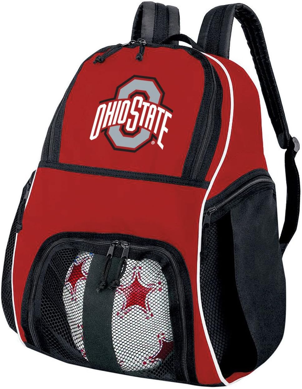 Broad Bay Ohio State University Soccer Ball Backpack or OSU Volleyball Bag