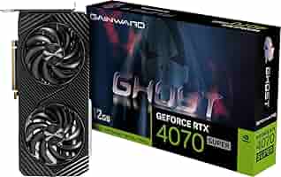 Amazon | GAINWARD RTX 4070 SUPER GHOST 12GB GDDR6X PCIe4.0 2