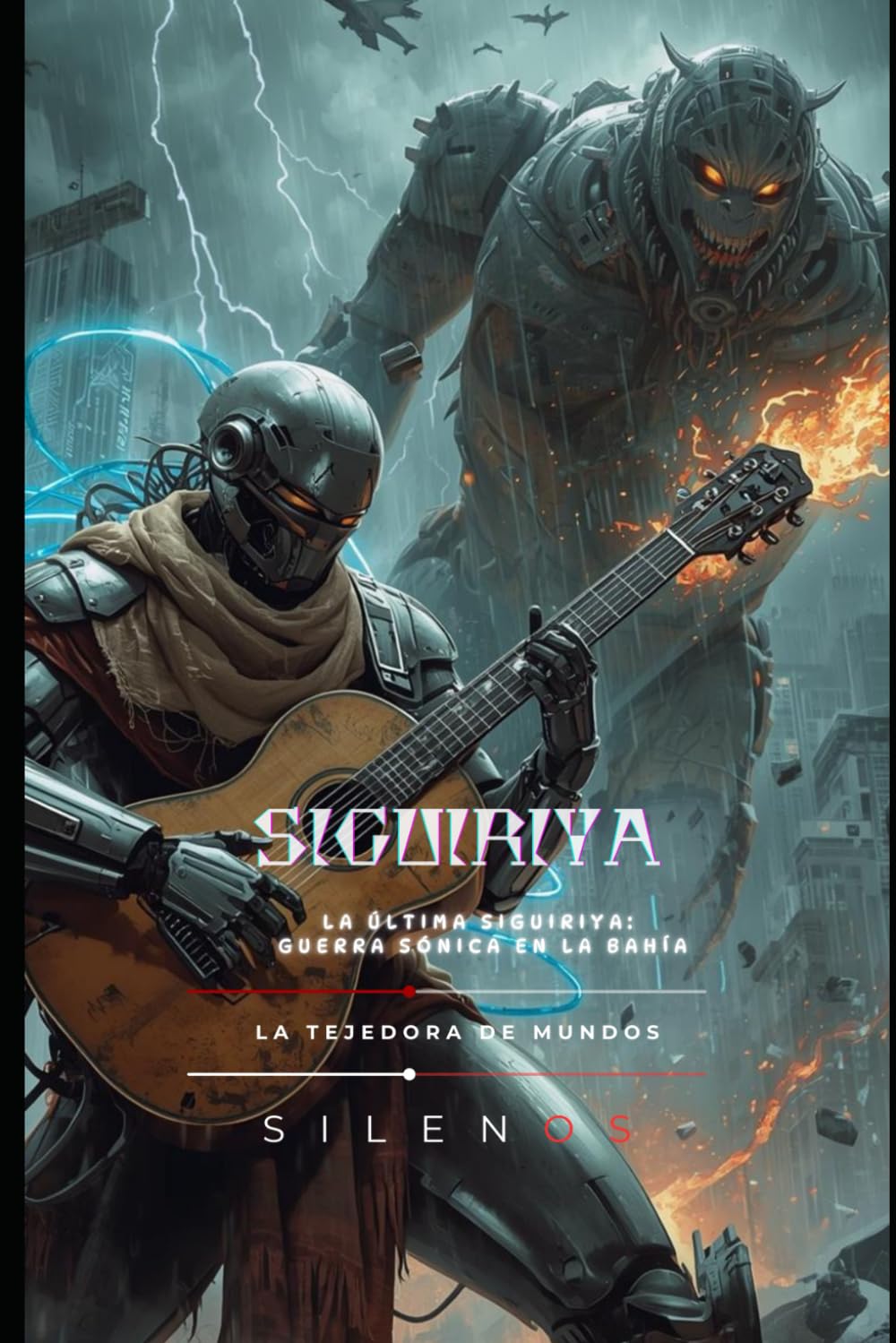 SIGUIRIYA: La Última Siguiriya: Guerra Sónica en la Bahía (SCI-FI)