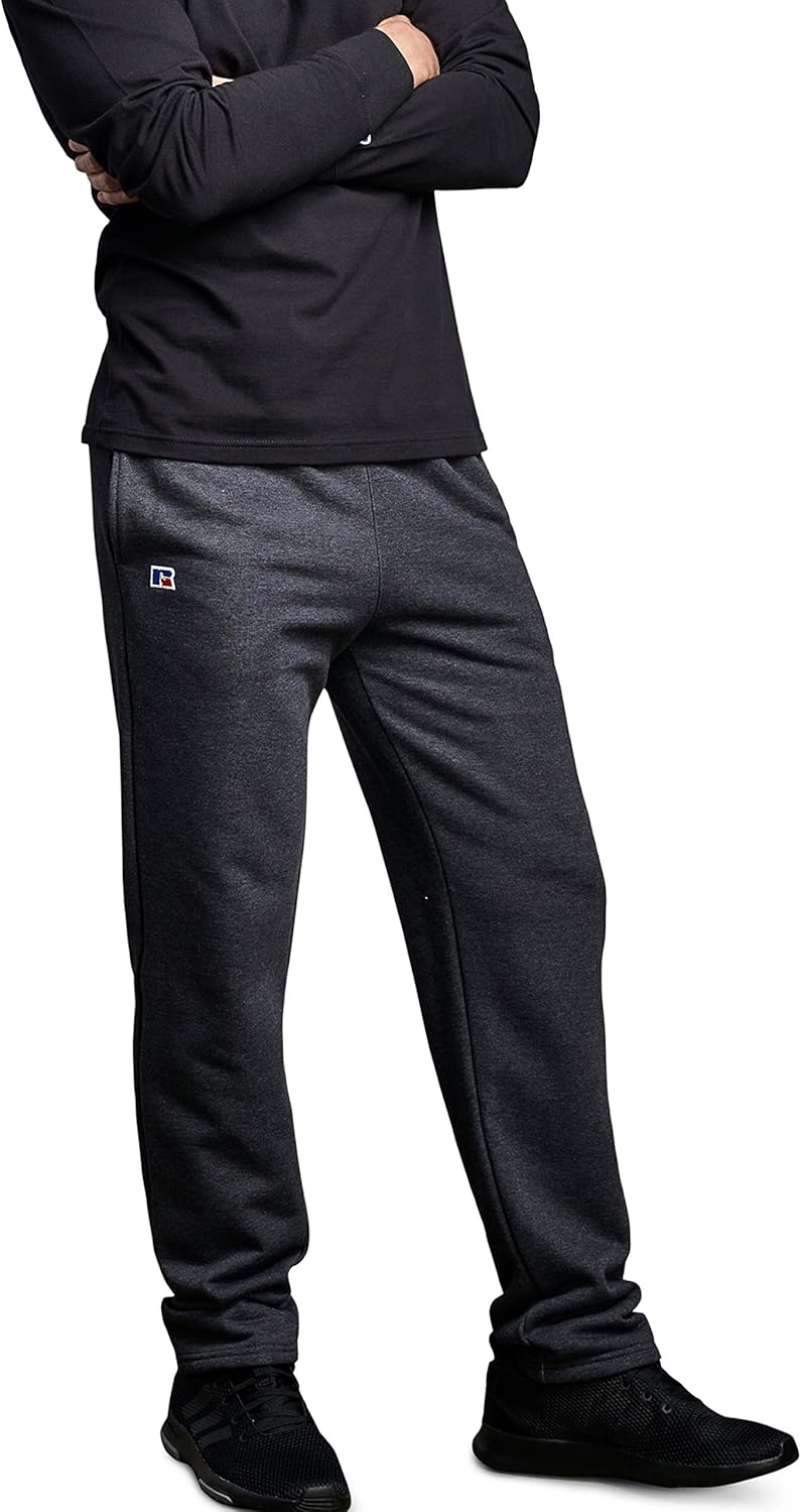 Russell Athletic Mens Cotton Rich 2.0 Premium Fleece SweatpantsSweatpants