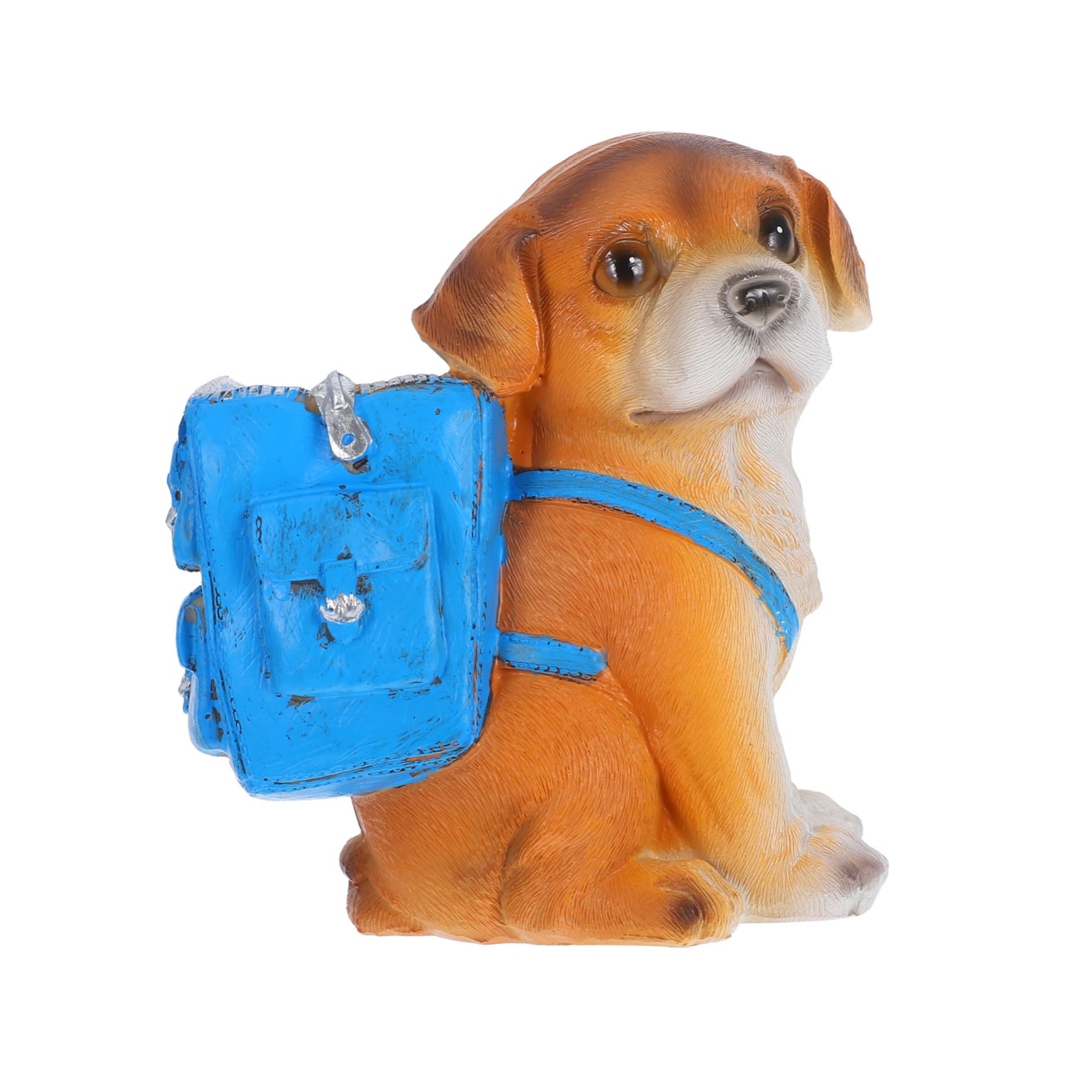 Porte-stylo de bureau mignon et pot à crayons stable en résine synthétique