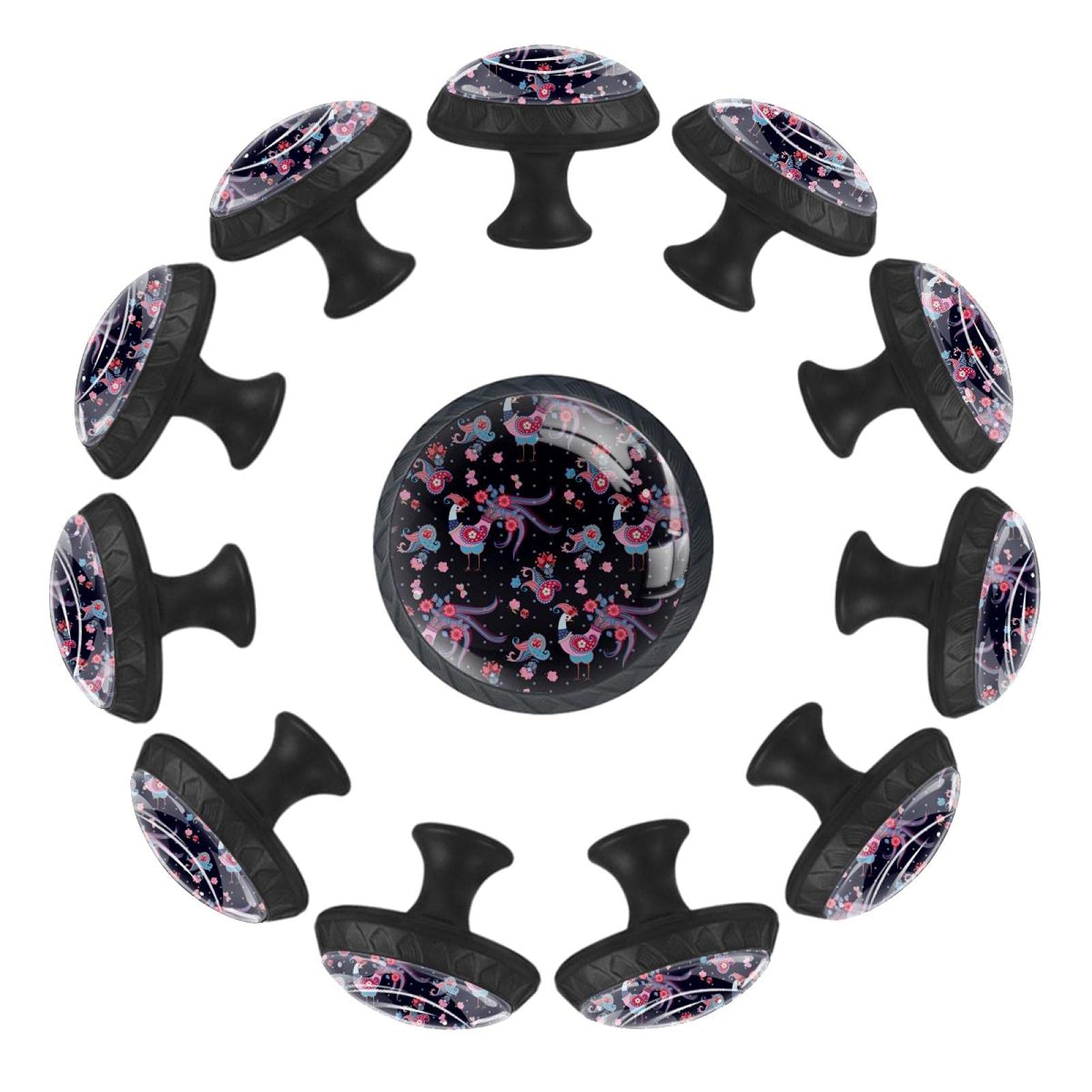 Boutons de tiroir poule 35 mm pour rénover facilement une vieille commode