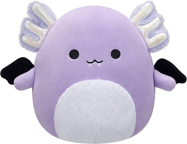 Squishmallows Original 19cm cm Monica l'axolotl violet