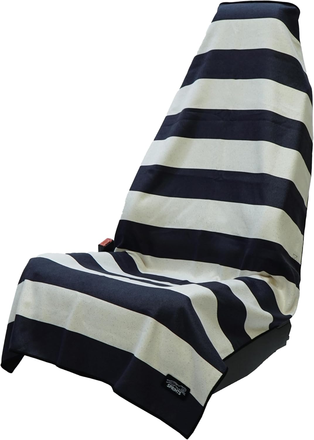 Sprints Athletic Running Towel, Full-Sized, Car Seat Cover - Performance Microfiber (Chess Not Checkers)