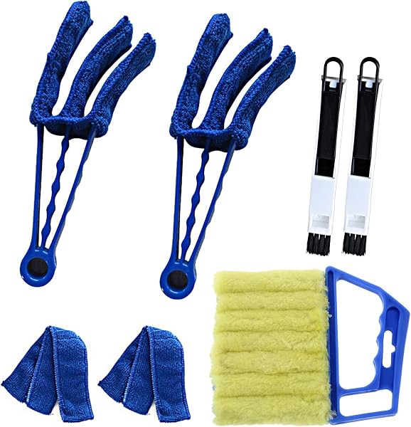EULAPGOE kit pulizia veneziane, 7 componenti