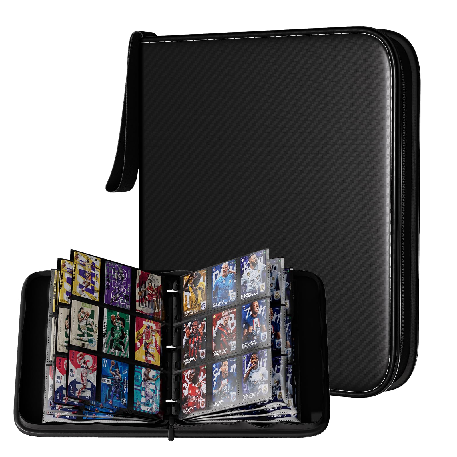 Amazon.com: Flekko 9 Pocket Card Binder, 720 Double-Sided Pocket