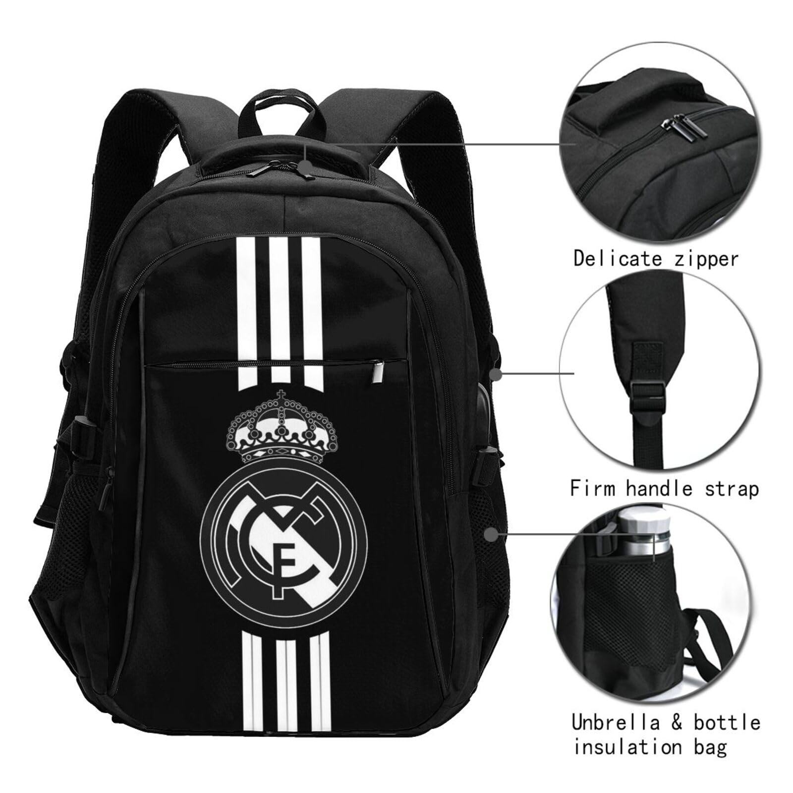 ラディカルフィットネス黒リュックサック　リストバンド３個おまけ！男女兼用！ ラディカルフィットネス黒リュックサック リストバンド3個おまけ