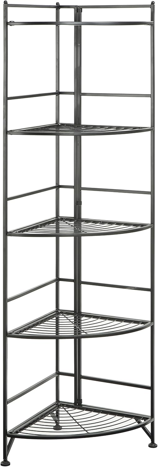 Convenience Concepts Xtra Storage 5 Tier Folding Metal