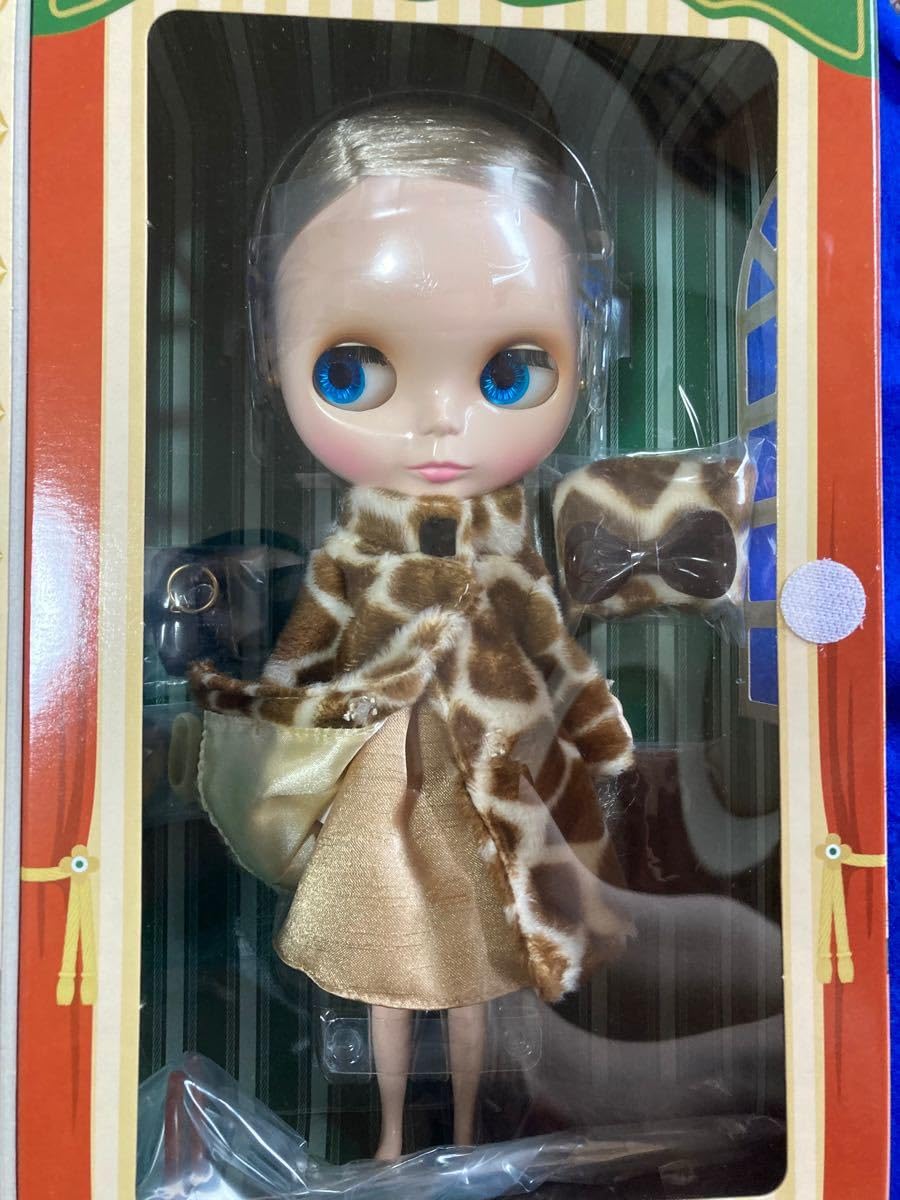 新品・未使用！Blytheshop限定　ネオブライス　カプチーノチャット♪ Amazon | ！Blytheshop限定 ネオブライス カプチーノチャット | 人形
