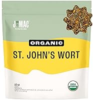 Vista 67 de J Mac Botanicals, Flor de caléndula orgánica (4 onzas), flores y pétalos secos enteros, té de hojas sueltas, flor de caléndula, orgánico certificado