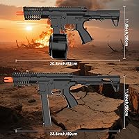 Vista 6 de Gel Blaster ARP9 Juguetes con FPS automático de alta velocidad 280, juegos al aire libre y diversión en el patio trasero para edades de 14 años