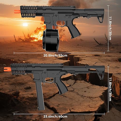 Miniatura 6 de Gel Blaster ARP9 Juguetes con FPS automático de alta velocidad 280, juegos al aire libre y diversión en el patio trasero para edades de 14 años en