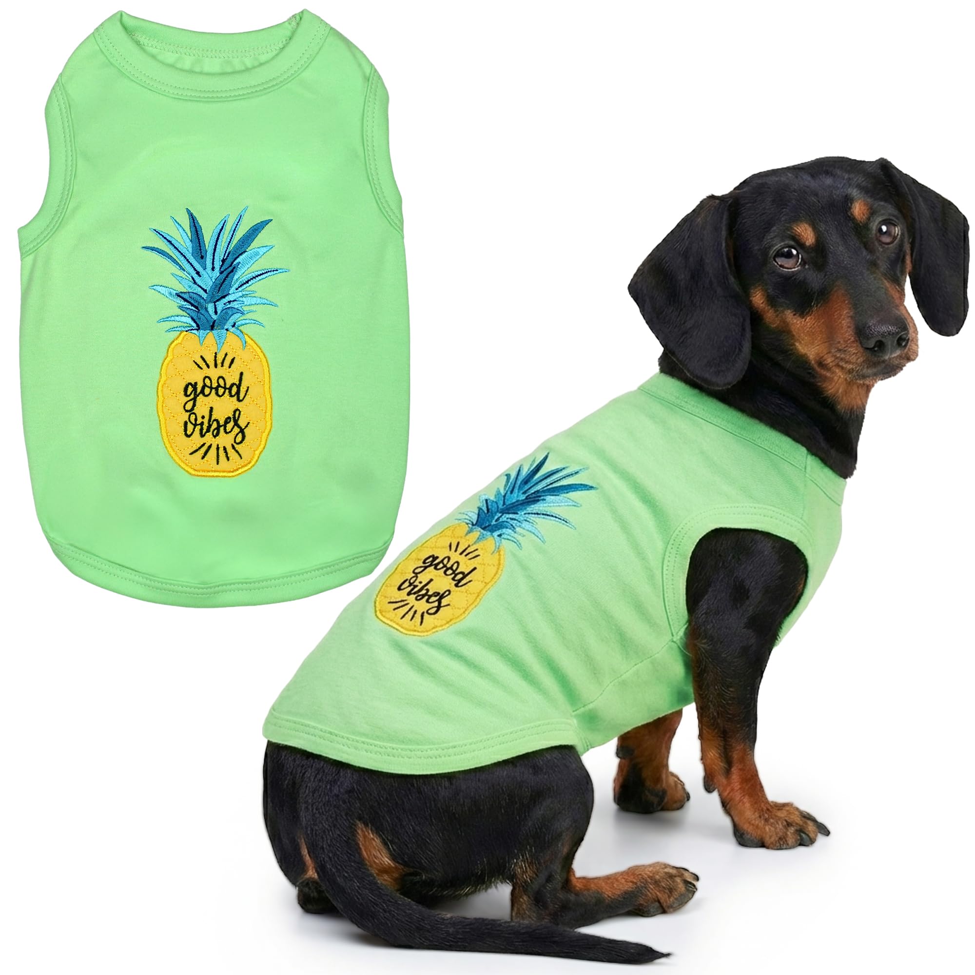 T-shirt pour chien lavable en machine gilet animaux coton XL