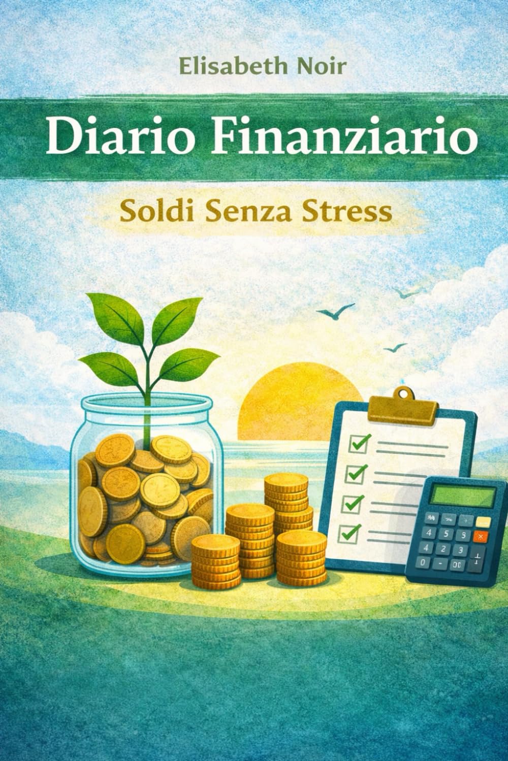 DIARIO FINANZIARIO – SOLDI SENZA STRESS: Dal manuale di successo - Soldi Senza Stress - ecco disponibile il Diario Finanziario