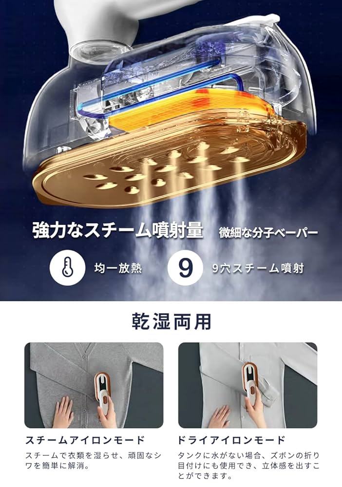 morphy richards  スチームアイロン　40719JPN morphy richards スチームアイロン 40719JPN morphy richards