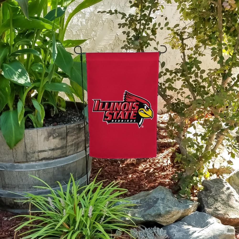Illinois State Primary Logo Garden Yard Flag
