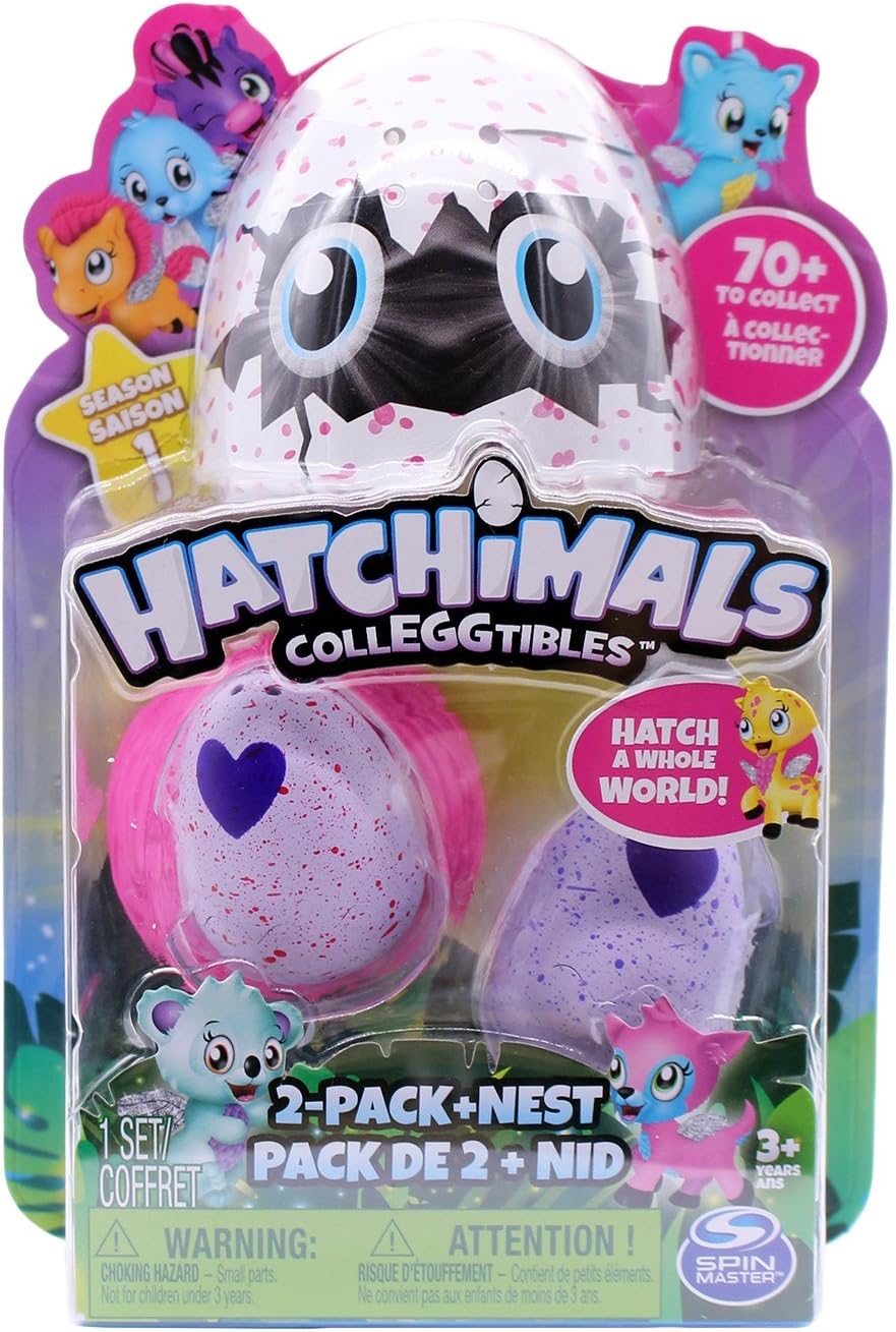 Bizak Hatchimals 2-Pack Collectible Figures 2-Pack (61921914)