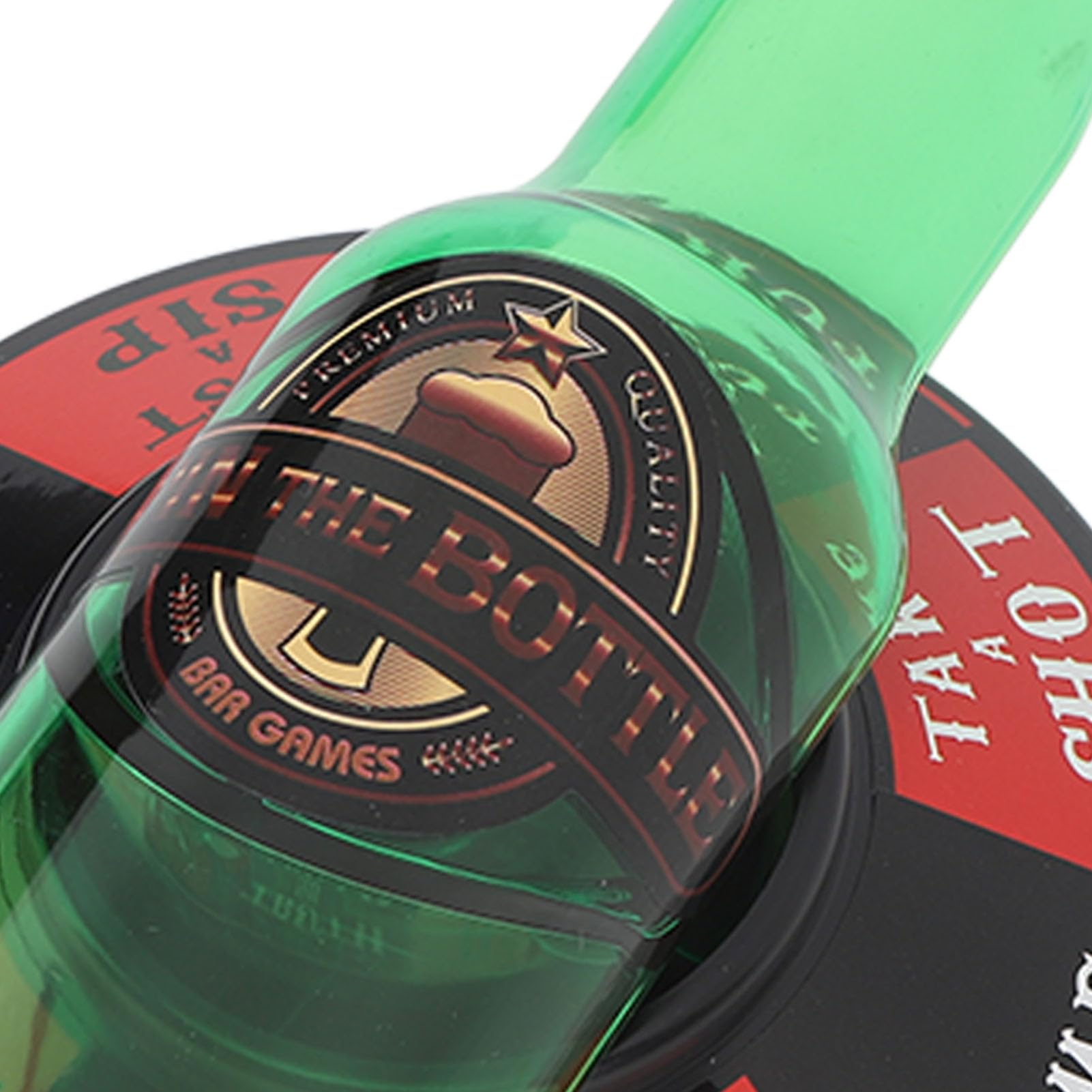 Drinking Rotate Bottle Game - Classic Vertical Fun for Parties at Home, Bar or KTV