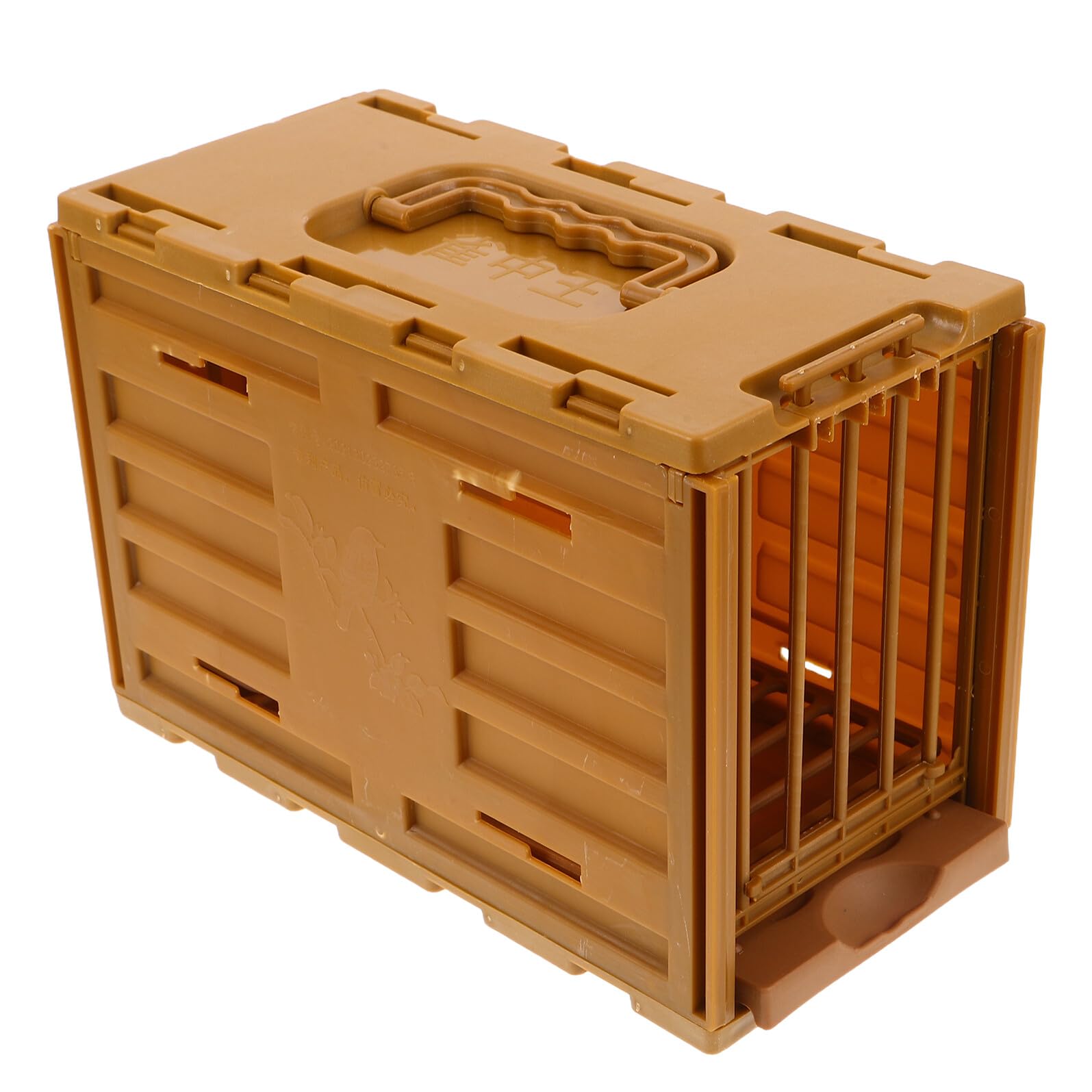 Cage de transport oiseaux Hohopeti pour sorties et voyages en extérieur
