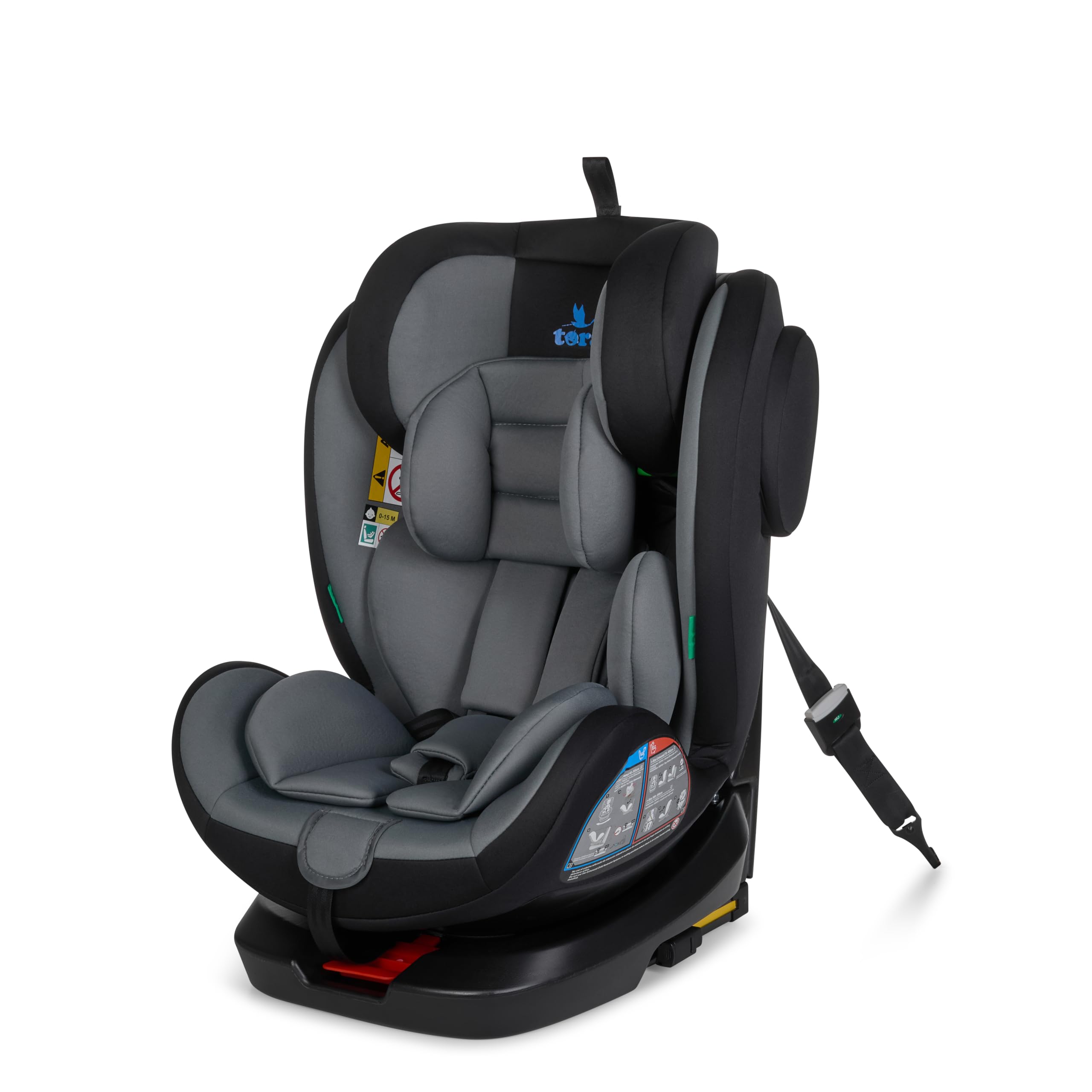 silla coche bebe giratoria
