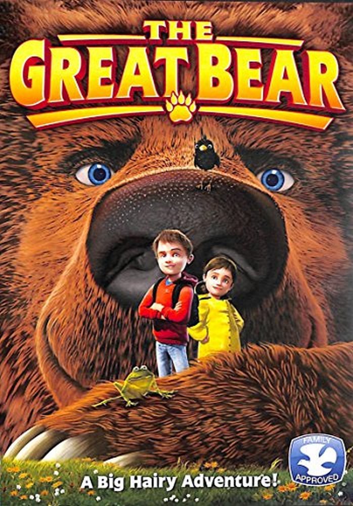 The Great Bear: A Big Hairy Adventure literatura infantil y álbum ilustrado en inglés