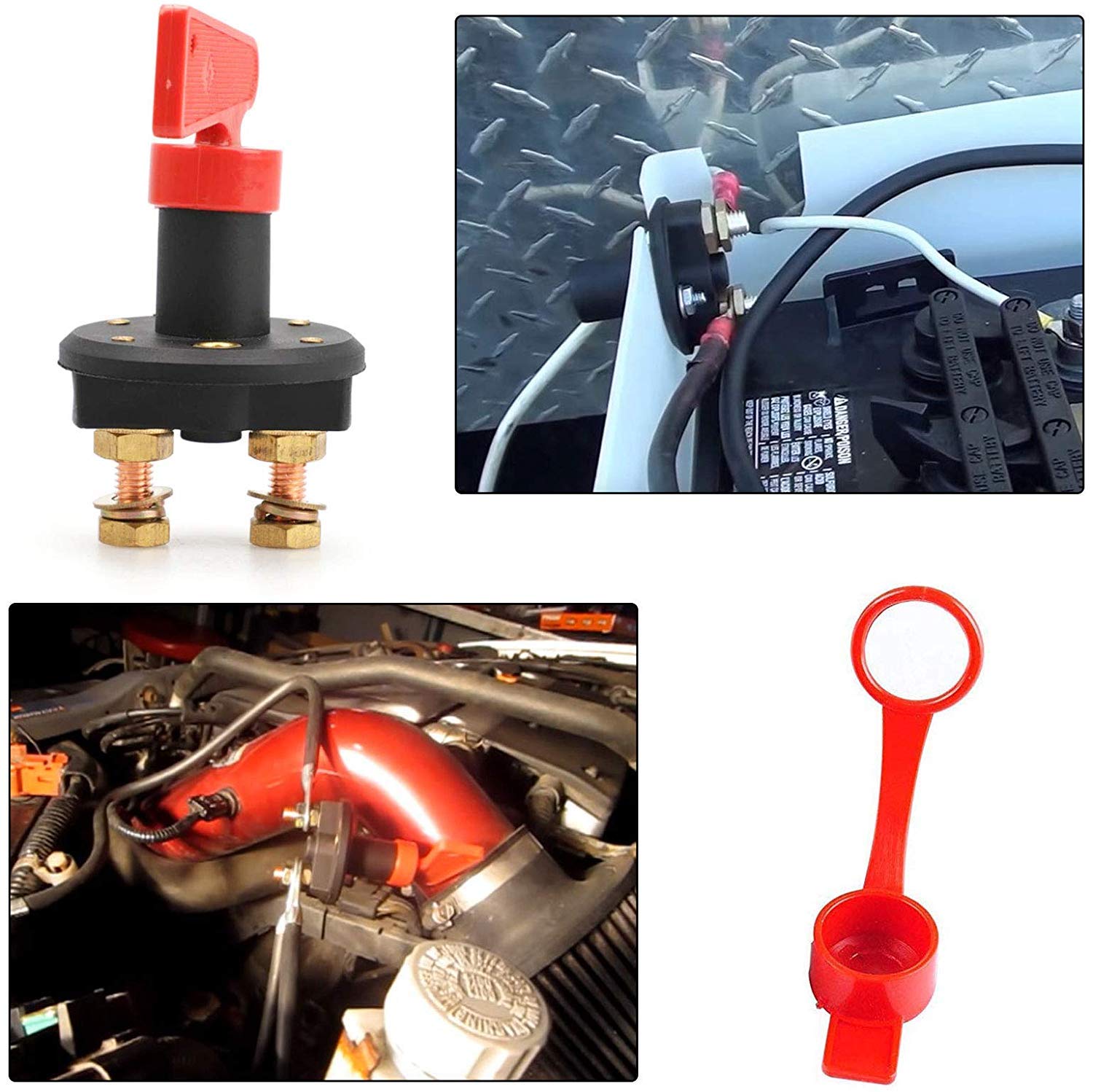 Interrupteur De Batterie De Bateau 500 A, Interrupteur De Déconnexion