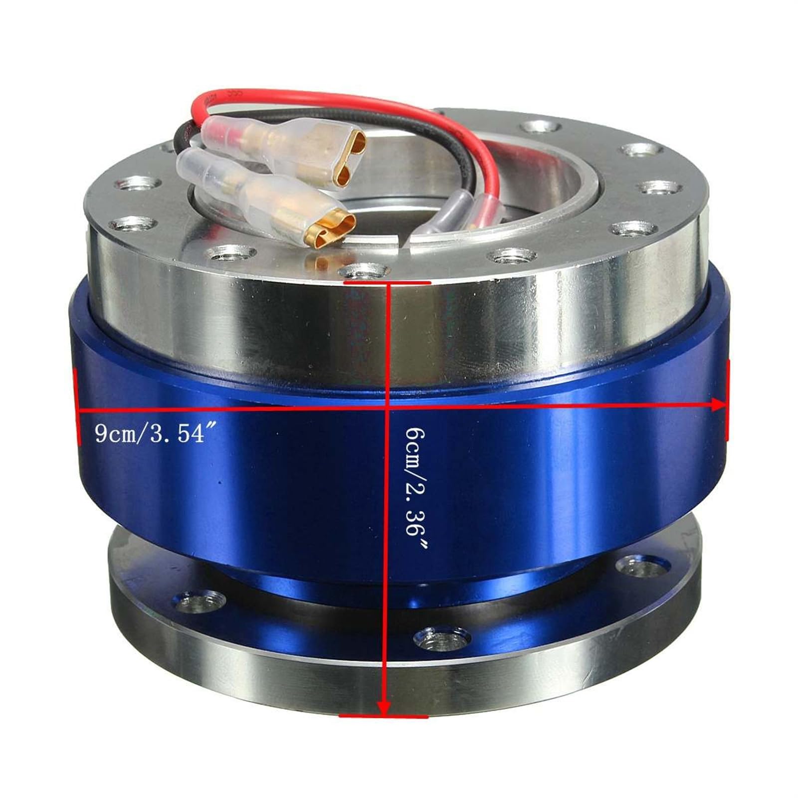 Samochodowy adapter szybkozłączki dla kierownicy samochodowej