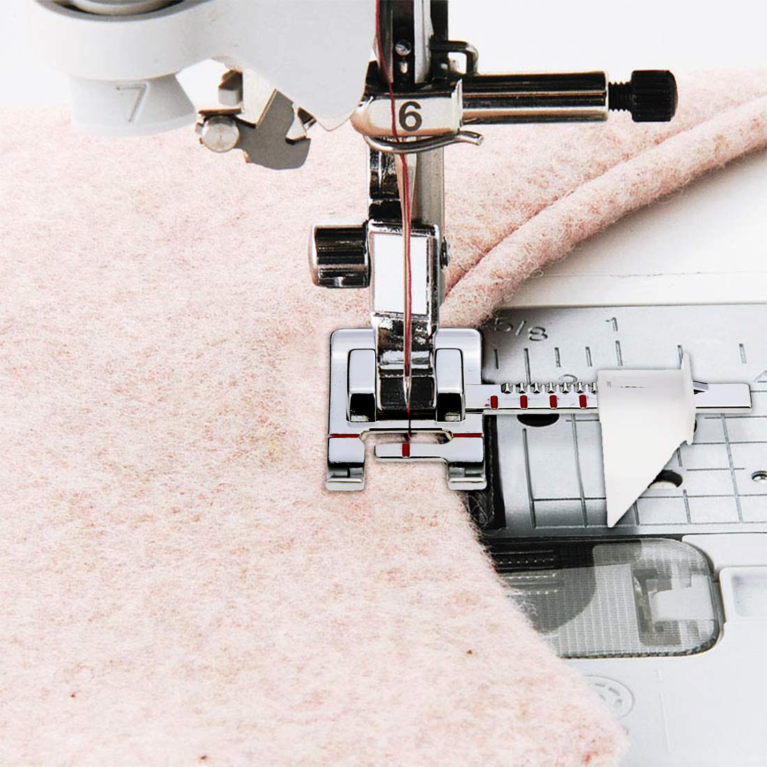 62ピース ミシン 押さえ 細幅ファスナー押え Xシリーズ |JUKI 家庭用ミシン・職業用ミシン部品