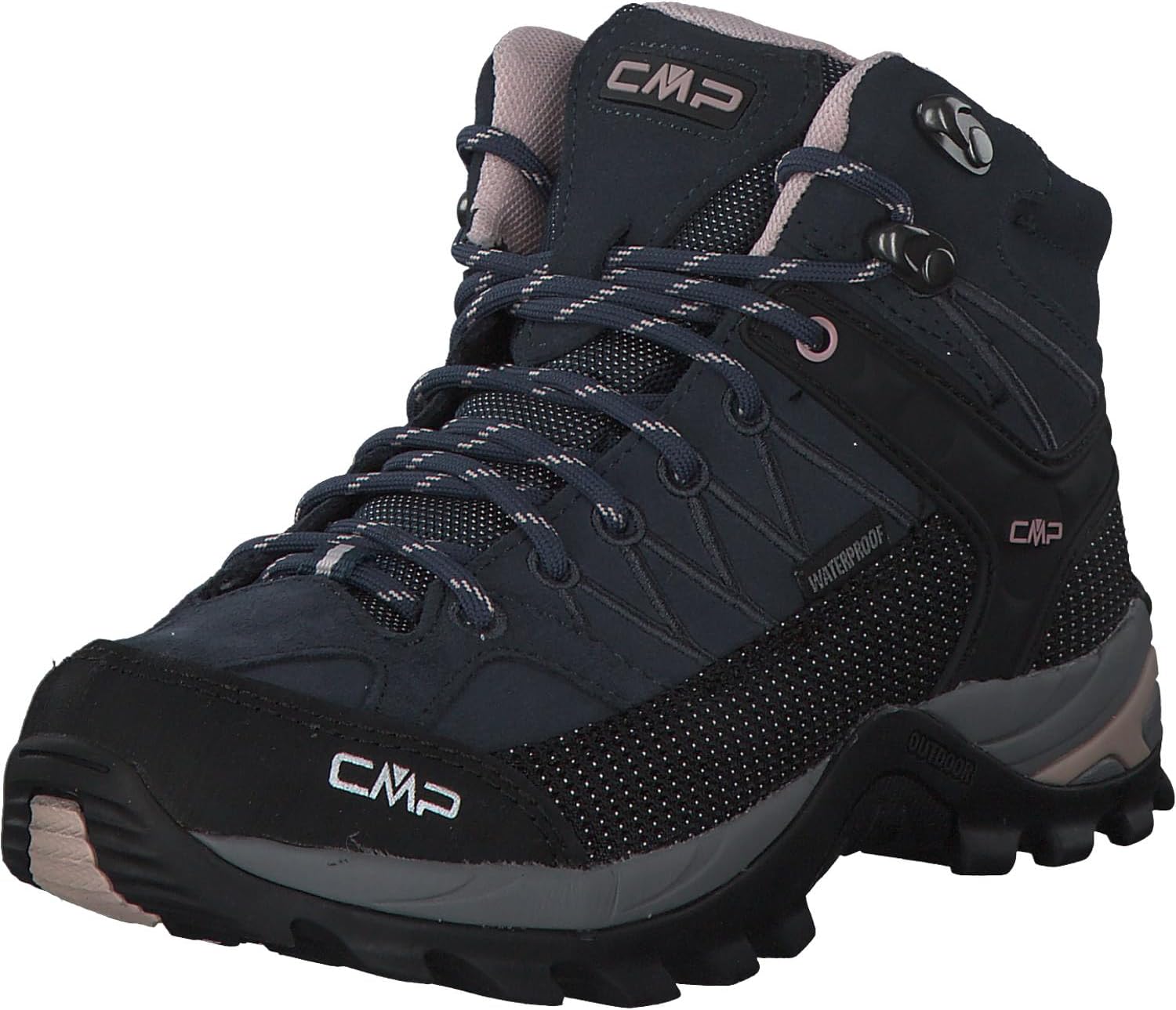 CMP Womens Rigel Mid Wmn Trekking Shoes Wp