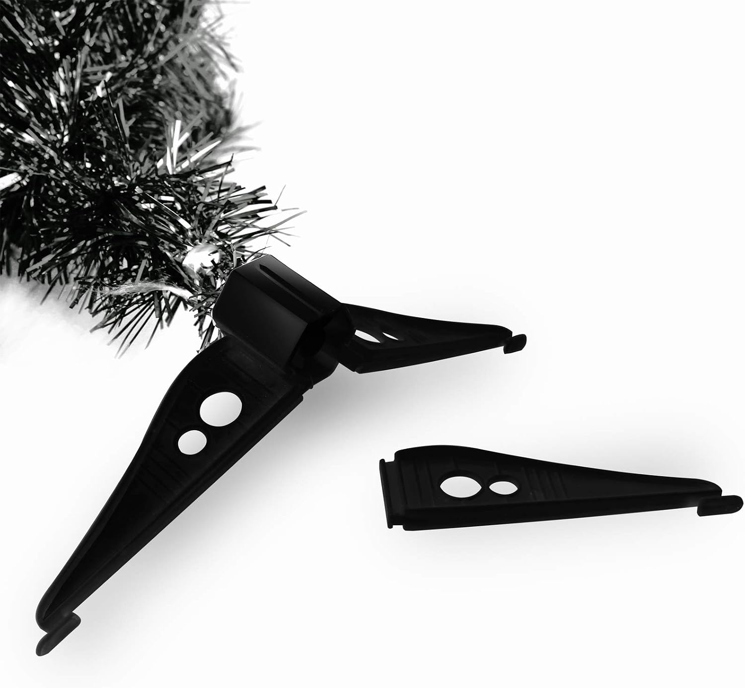 Kangler Artificial Christmas Tree 60cm/2ft PVC Material Stand Indoor Decoration