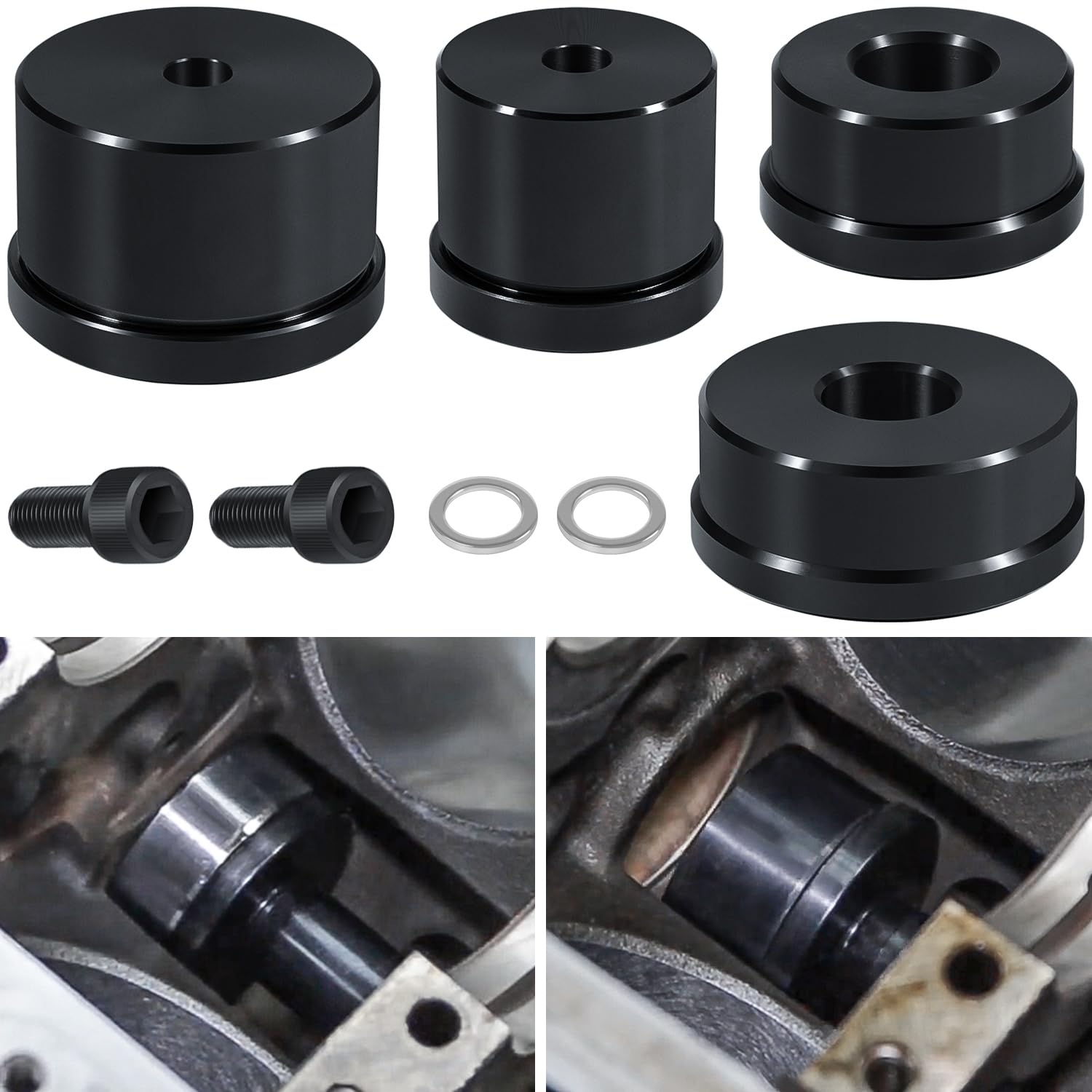3164088 for Cummins ISX ISX15 QSX QSX15 X15 Cam Bearing Adapter Tool Set Camshaft Bearing Installation and Removal Tool Kit M20060-39 M2006039