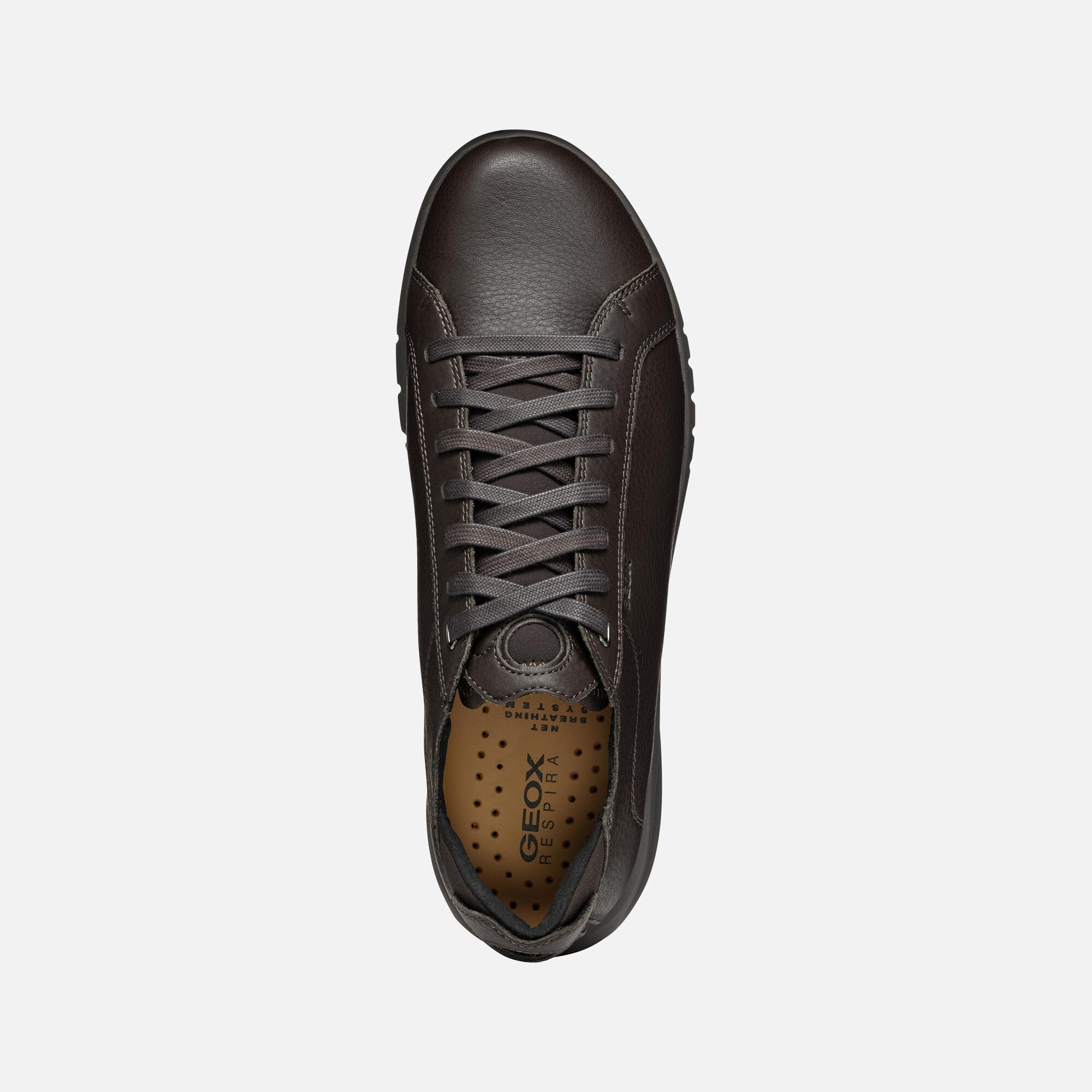 Geox U Aerantis A męskie sneakersy, kawa, 45 EU