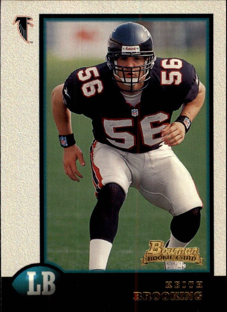 1998 Bowman #2 Keith Brooking RC