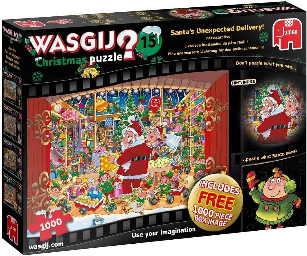 Wasgij Christmas 15 - Santas Unexpected Delivery