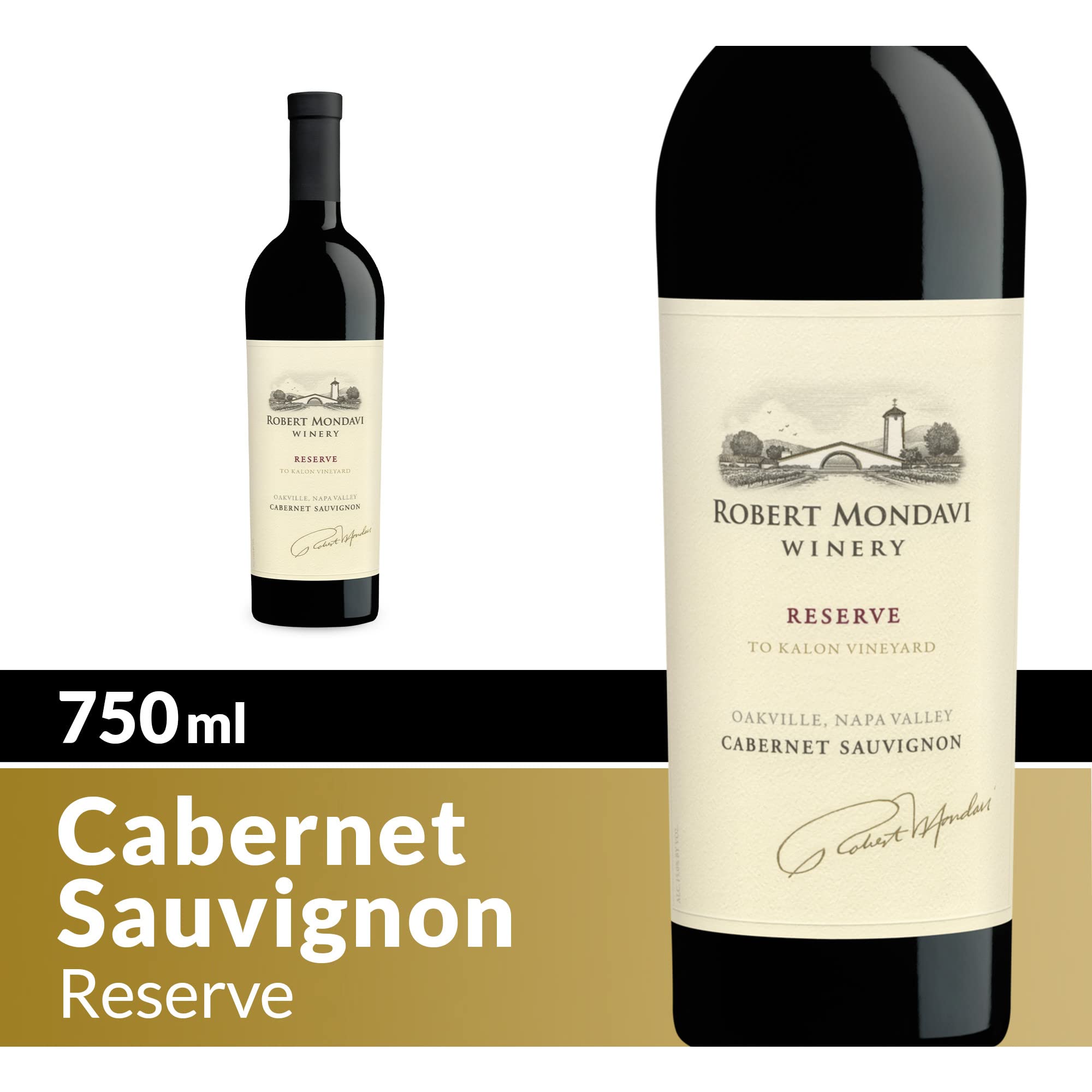 Robert Mondavi Napa Valley Reserve Cabernet Sauvignon, Red Wine