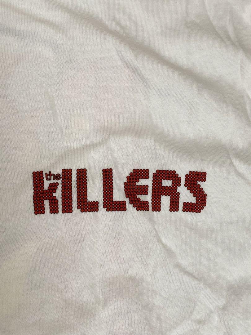 Amazon.co.jp: The killers WHITE CARD T-SHIRTS Fuji Lock