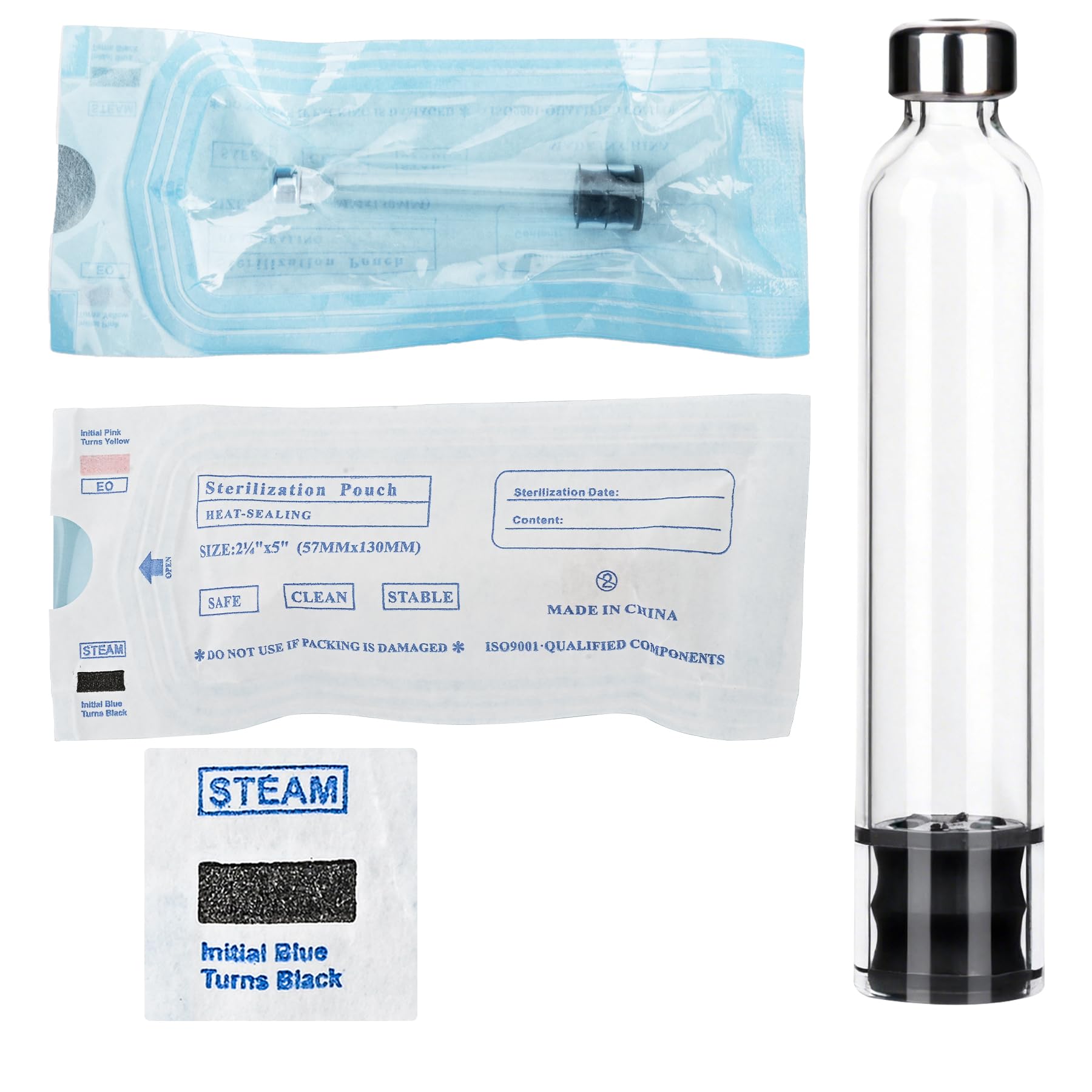 3ml Peptide Pen Cartridge - 20 Pack - 3cc Cartridges for V1-V2 Pens