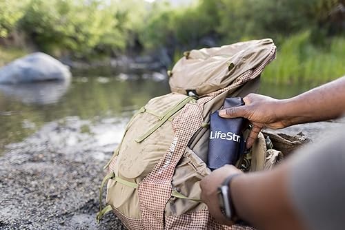 Miniatura 9 de LifeStraw Sistema de filtro de agua compacto por gravedad de la serie Peak 3L Mountain Blue