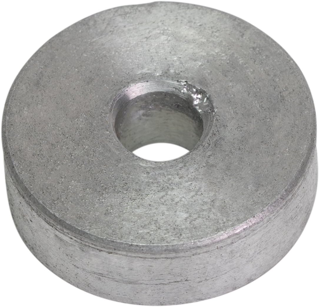 Quicksilver 823913Q Round Button Style Aluminum Anode