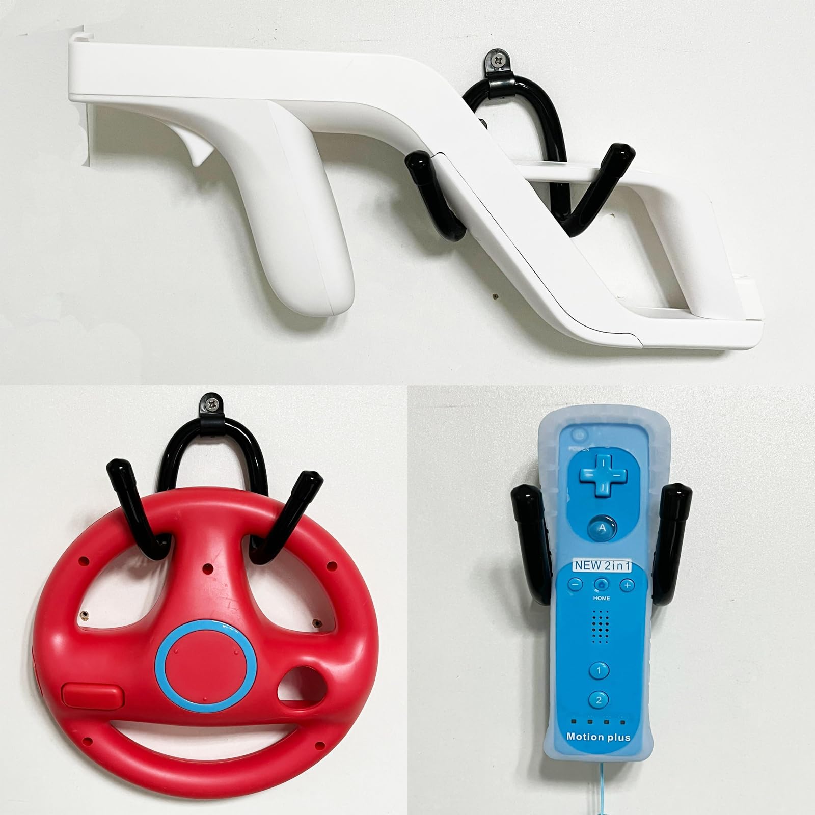 Amazon.com: Pmsanzay 4 Pack Universal Game Controller Organizer