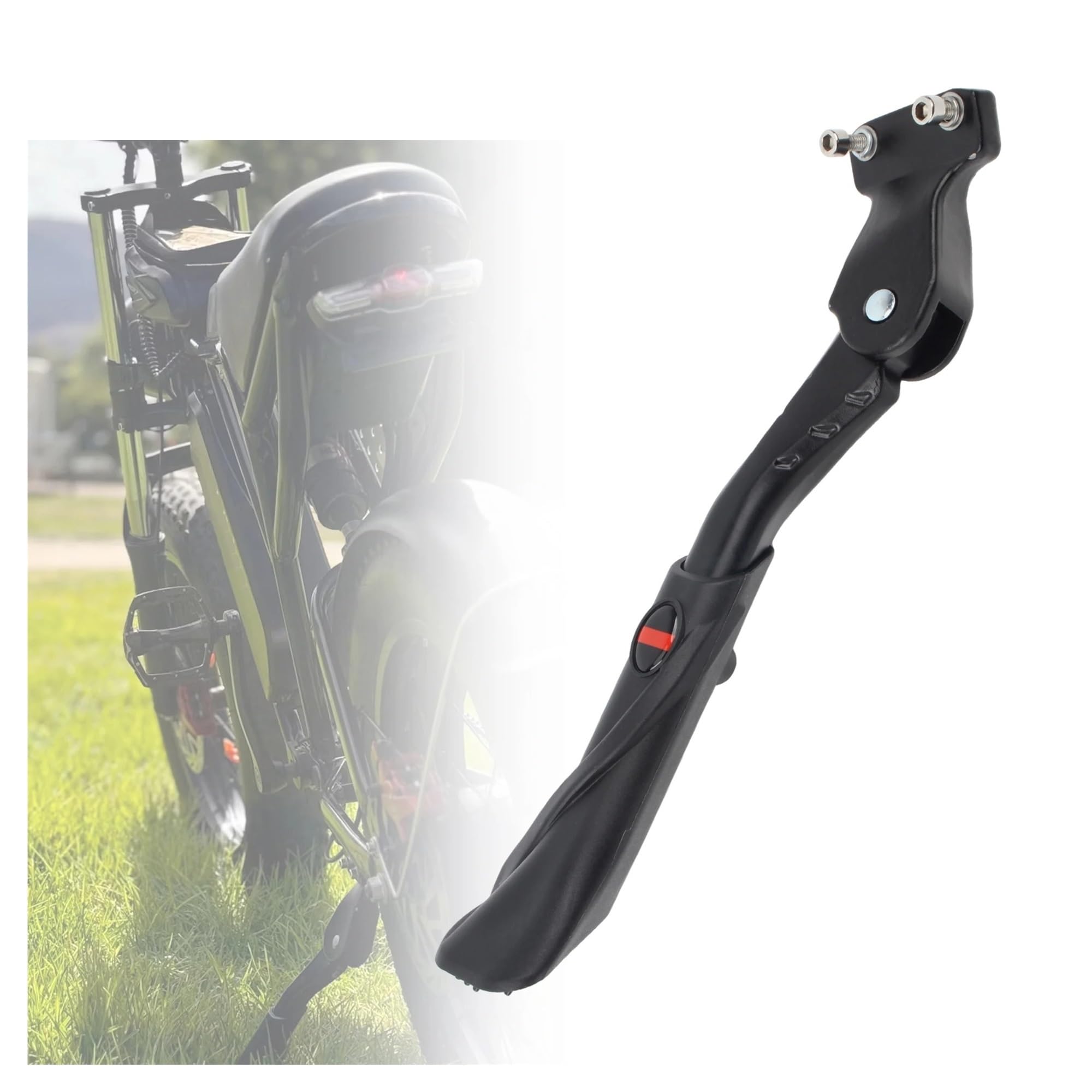 Caballete Lateral Moto Soporte Lateral Aluminio Longitud Ajustable