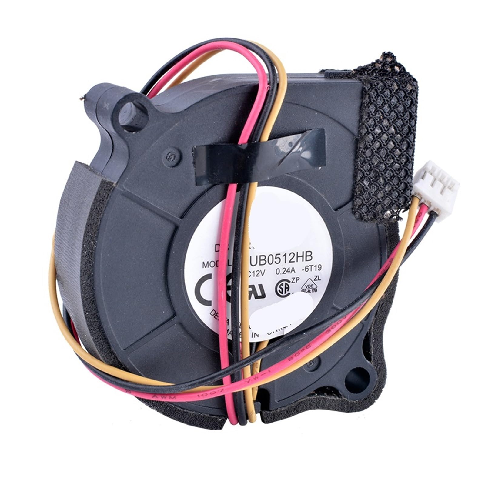 JJKKOZVQF BUB0512HB 5CM 5015 fan centrifugal turbine cooling fan 12V 0.24A