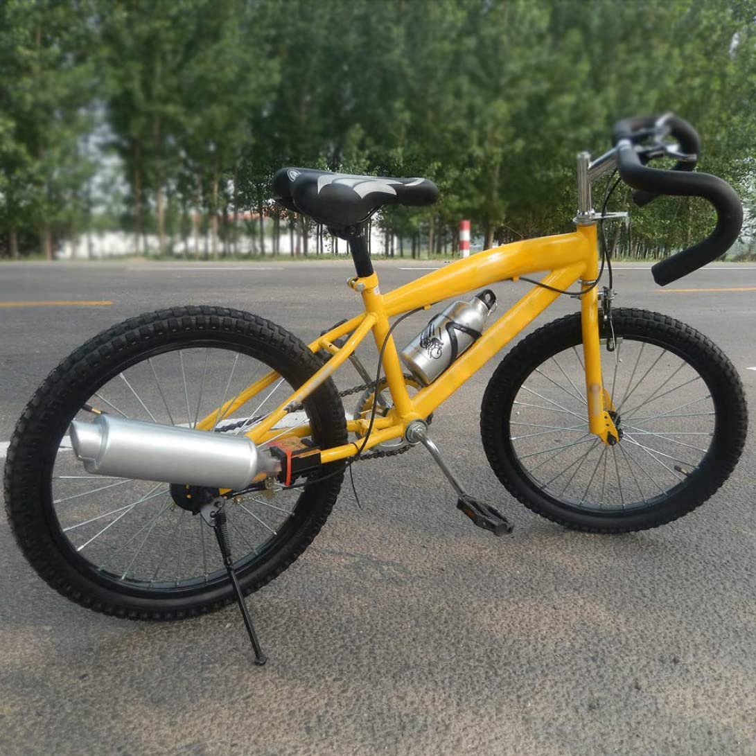 Raggi per bici, Generatore di rumore per bici Sistema audio di scarico Turbo Turbina Tubo di scarico per Giocattoli con effetto sonoro Accessori per biciclette per l'uso quotidiano