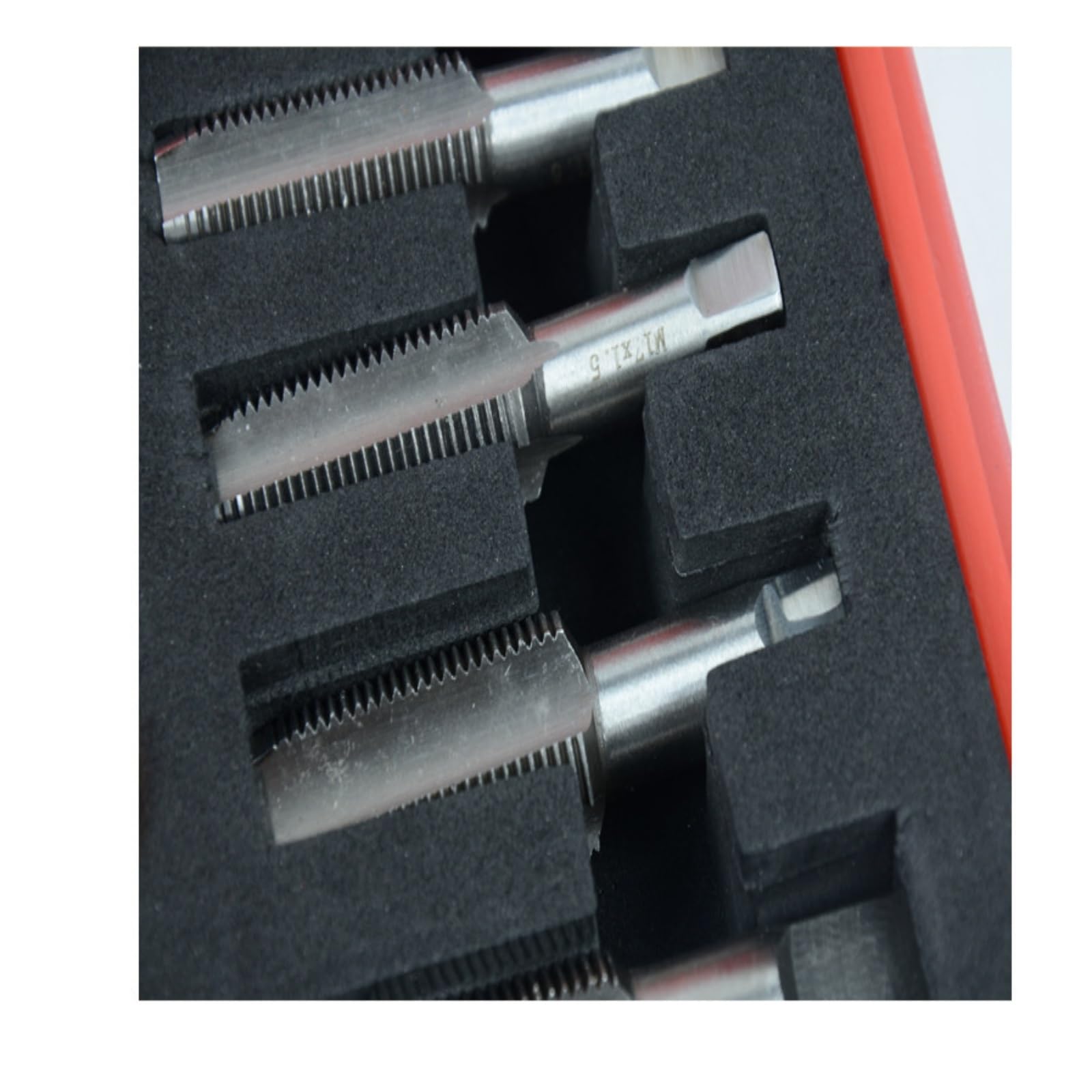 Kit di riparazione per auto Kit di riparazione filettature coppa olio, set di utensili for lo scarico del carter del cambio, 64 pezzi Utensile for lo scarico M13 M15 M17 M20 Facile da trasportare